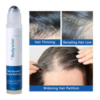 25Ml Hair Growth Essence Oil for Hair Care, Scalp Nourishment & Frizz Control 3% Rosemary Hair Serum