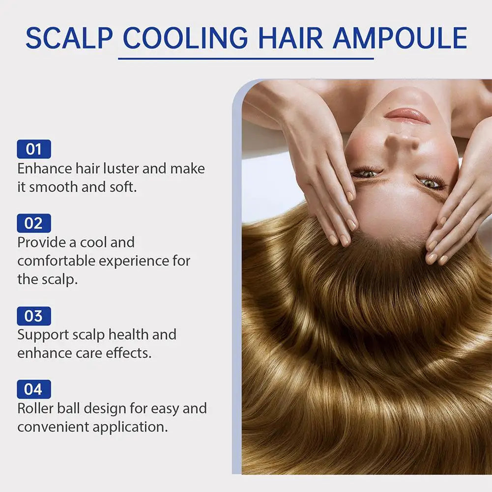 25Ml Hair Growth Essence Oil for Hair Care, Scalp Nourishment & Frizz Control 3% Rosemary Hair Serum